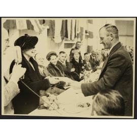 Dr Muriel Bell at unknown function