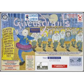 "Give us grants Orientation '98"