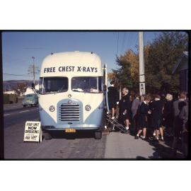 Mobile X-Ray Unit, Union Street, Milton
