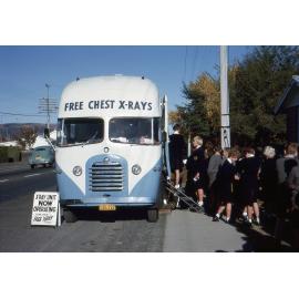 Mobile X-Ray Unit, Union Street, Milton