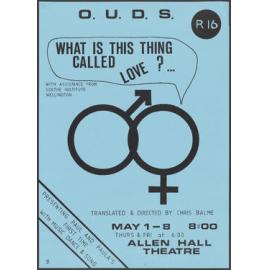 "What is this thing called love?"