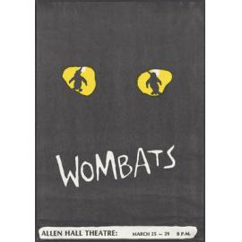 "Wombats"