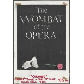 "The Wombat of the Opera"