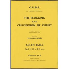"The Flogging and Crucifixion of Christ"