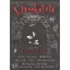 "Wombatula Love Never Dies"