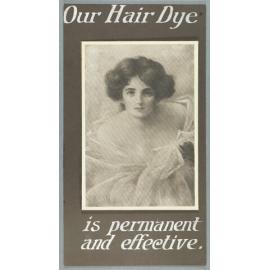 "Our Hair Dye is permanent and effective."