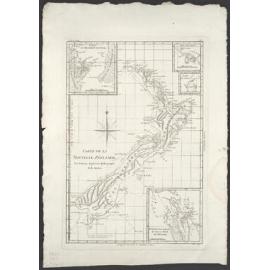 Carte de la Nouvelle Zéelande