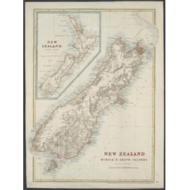 New Zealand, Middle & South Islands