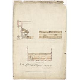 Trinity Presbyterian Church, Timaru, gallery plans for church building