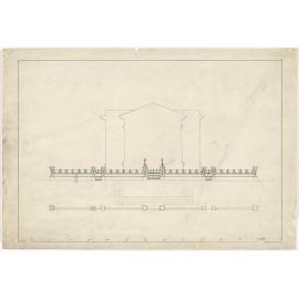 Trinity Presbyterian Church, Timaru, fence plan