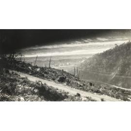'View of Granity and Coast Line from Millerton Track'