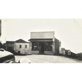 Mrs Dolamore's store at Millerton