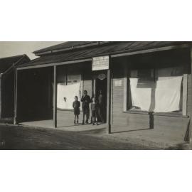 J. Tiplady's (late J. Hodgson's) store at Millerton 