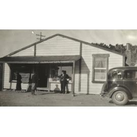 W. Parfitt''s store at Stockton, 'The Shop'