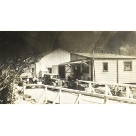 R. (Dick) Roberts' store at Tiriroa