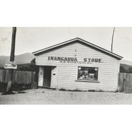 M.M. Winstanley's store at Inangahua Junction