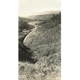 'Reefton in Distance. As seen from Saddle'