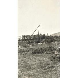 Boring plant operating at Mawheraiti, near Ikamatua