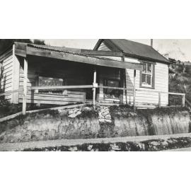 J. Woods' store at Waiuta