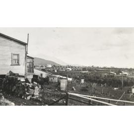 Bachelors' huts at Waiuta