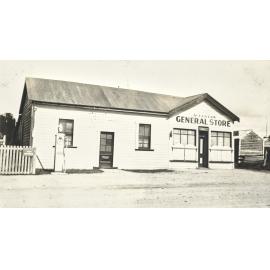 H. Leggoe's store at Ikamatua