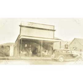 MacGregor's store at Blackball