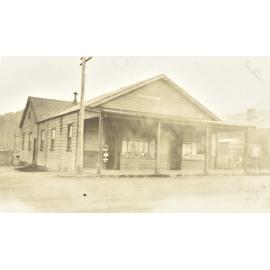 A.D. Robertson's store at Blackball