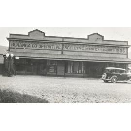 Runanga Co-operative Society store