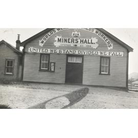 Miners' Hall at Runganga