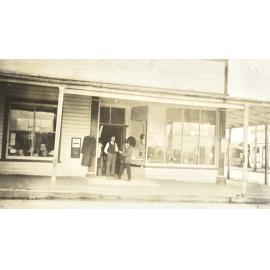 F. Wise's store at Kumara
