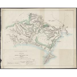 Sketch Map of Wairoa and Poverty Bay Districts