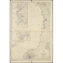 Manukau Harbour to Cape Egmont