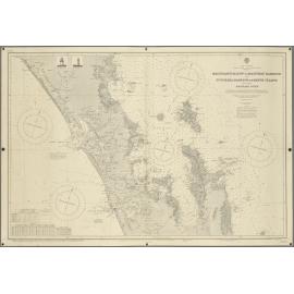 Maunganui Bluff to Manukau Harbour and Tutukaka Harbour to Mayor Island, including Hauraki Gulf