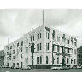NMA Building, Water and Cumberland streets, Dunedin