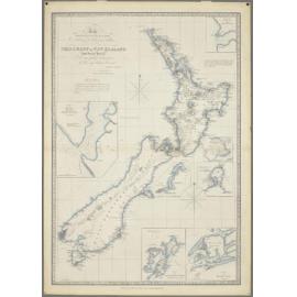 This Chart of New Zealand