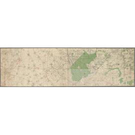 [War Map - Le Quesnoy 1918]