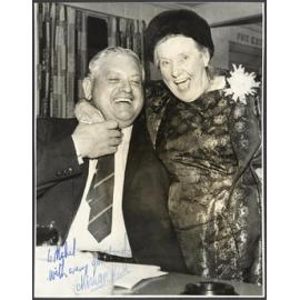 Norman Kirk and Mabel Howard