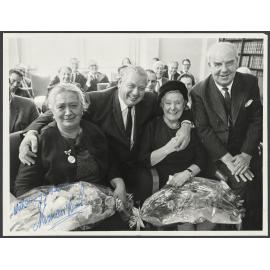 Iriaka Rātana, Norman Kirk, Mabel Howard, and Robert Macfarlane