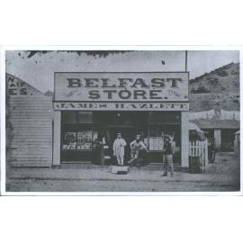 Belfast Store James Hazlett