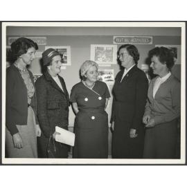Mabel Howard and others at the Conference of Women Child Welfare Officers