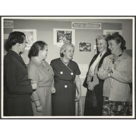 Mabel Howard and others at the Conference of Women Child Welfare Officers