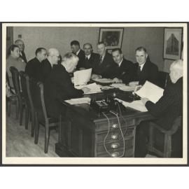 Labour Government cabinet