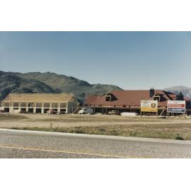 Golden Gate Lodge under construction, Cromwell