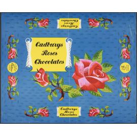 Cadburys Roses Chocolates box wrapper