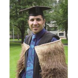 Dr Lincoln Nicholls, 10,000th medical graduate of the University of Otago