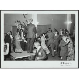 Dancing at Otago Medical School Centenary event