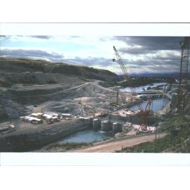 Clyde dam Construction