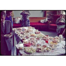 End-of-year spread for staff at Tokomairiro District High School