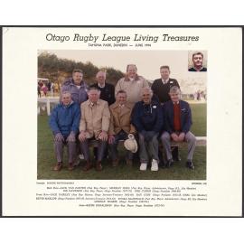 Otago Rugby League Living Treasures