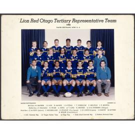 Lion Red Otago Tertiary Representative Team